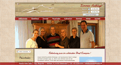 Desktop Screenshot of pensionhohesalve.at